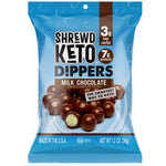 Shrewd Food Keto Dippers Chocolat au lait 34g
