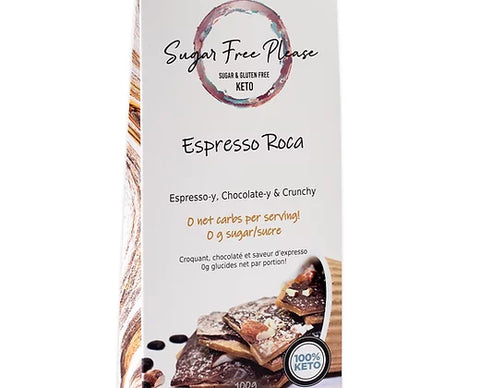 Sugar Free Please - Espresso Roca 100g  tx