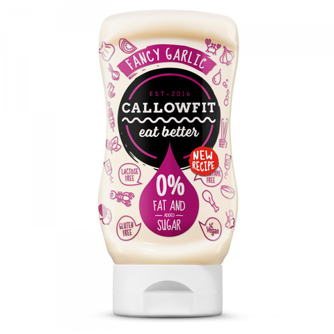 Callowfit Sauce ail 300ml