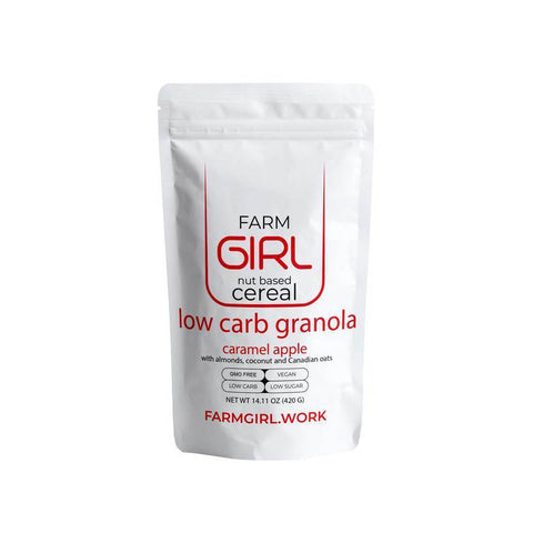 Farm Girl - Granola Pomme Caramel 420g