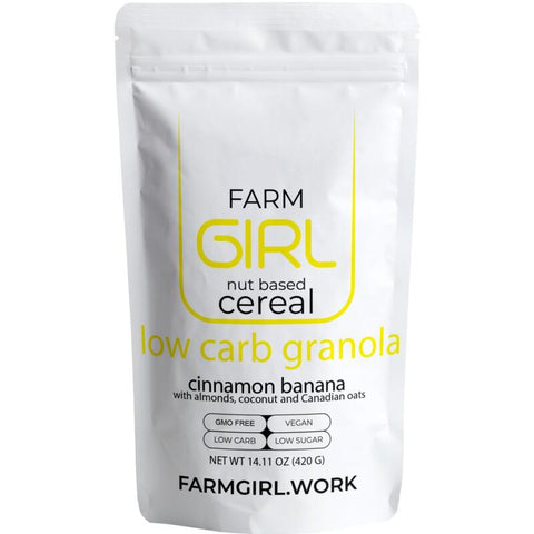 Farm Girl - Granola Banane cannelle