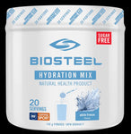 Biosteel Hydratation Sportif Glacon Blanc 140g TX