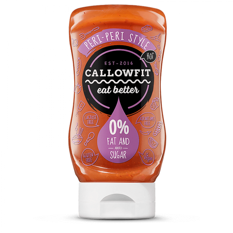 Callowfit Sauce Peri-Peri 300ml
