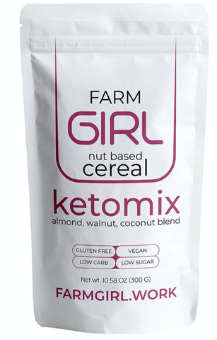 Farm Girl - Granola Cannelle Érable (Ketomix)