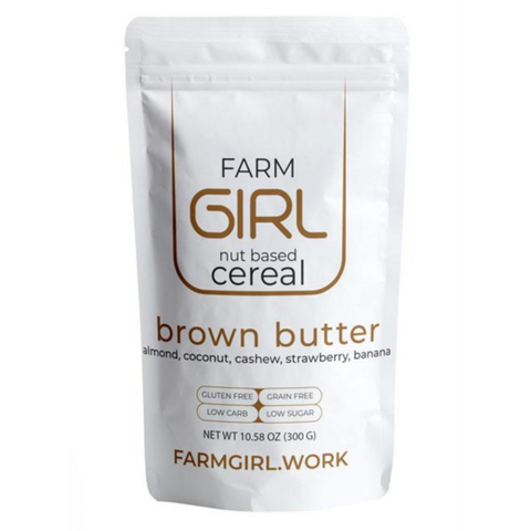 Farm Girl - Granola Brown butter