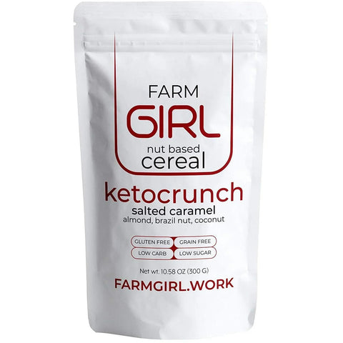 Farm Girl - Granola Caramel salé (Keto crunch)