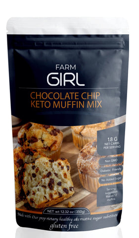 Farm Girl - Mélange Muffin pépites chocolat (sans gluten) 350g