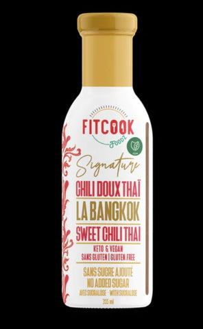 Fit Sauces - Sauce Bankok Chili doux Thaï 340ml