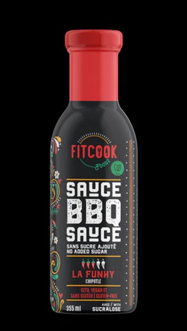 Fit Sauces - Sauce BBQ La Funky 340ml