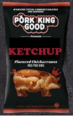 Pork King Good - Couennes porc Ketchup 49.5g