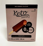 Keto Skream Barre Glacée Chocolat 3 x 100ml TX