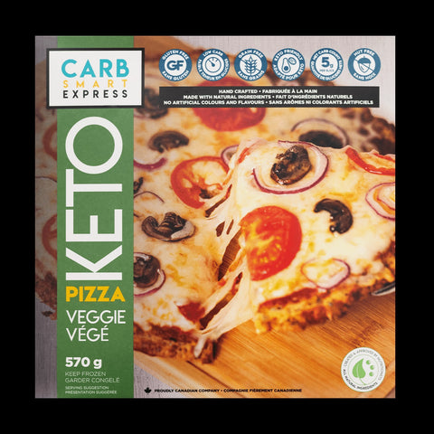 Carb Smart Express - Pizza Veggie 570g