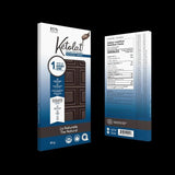 Sana - Barre Chocolat noire classique 72% (Tx) 75g