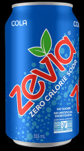 Zevia Soda 6-Pack Cola (Tx) 6 X 355ml