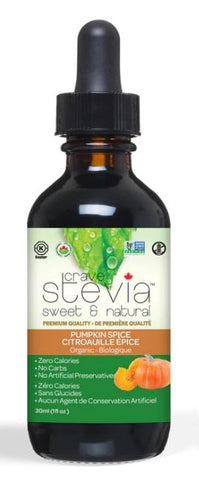 Crave Stevia Citrouille épicée 30ml