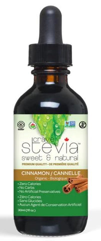 Crave Stevia Cannelle 30ml