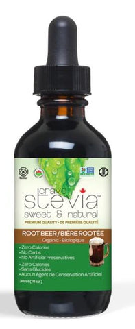 Crave Stevia Root Beer 30ml