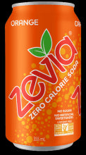 Zevia soda unité - Orange (Tx) 355ml