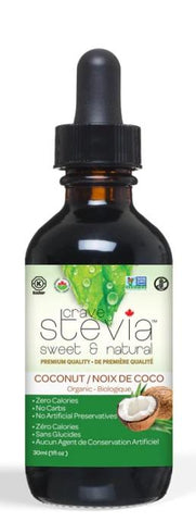 Crave Stevia Noix de coco 30ml