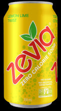 Zevia soda unité - Citron-Lime (Tx) 355ml