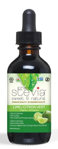 Crave Stevia Lime 30ml