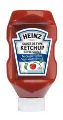 Heinz Ketchup sans sucre ajouté 369g