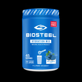 Biosteel Hydratation Sportif Framboise Bleue 315g TX