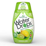 SweetLeaf Water Drop Aromatisant pour eau Lime Citron 48ml