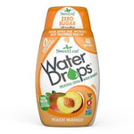SweetLeaf Water Drop Aromatisant pour eau Peche Mangue 48ml