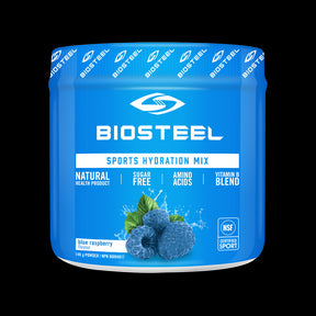 Biosteel Hydratation Sportif Framboise Bleue 140g TX