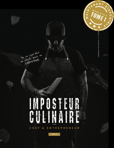 Livre Imposteur Culinaire Tome 1 (Tx)