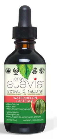 Crave Stevia Pastèque Melon D'eau 30ml