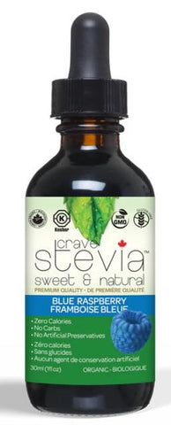Crave Stevia Framboise Bleue 30ml