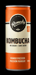 Remedy Kombucha Organic Passion Mangue 4 x 330ml TX