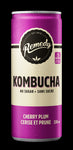 Remedy Kombucha Organic Cerise Prune 330ml TX