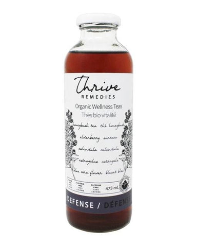 Thrive Remedies Thé Honeybush Defense 475ml TX