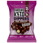 Shrewd Food Keto Dippers Chocolat noir 34g