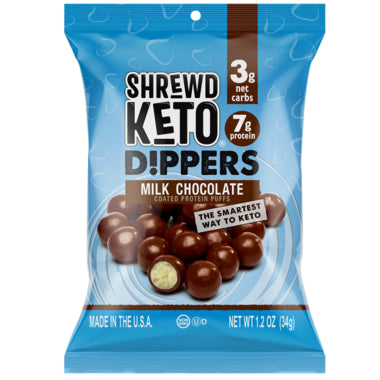 Shrewd Food Keto Dippers Chocolat au lait 34g