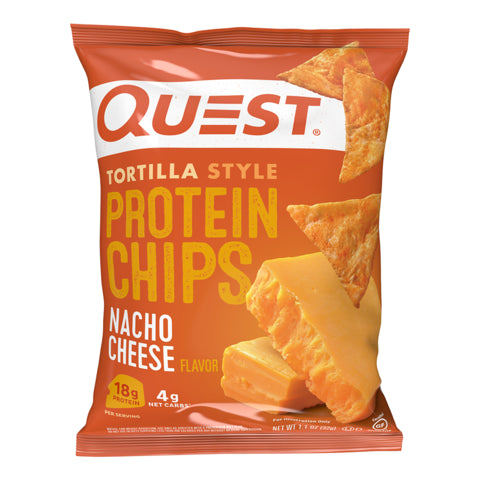 Quest - chips Nacho au fromage