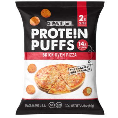 Shrewd Food - Puff Protéiné  Pizza 21g