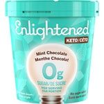 Enlightened - Crème glacée menthe chocolat 473ml tx