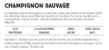 Bone Brewhouse Champignons sauvages Bouillon d'os de poulet instantané 5 x 16g (80g)
