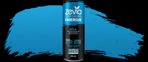 Zevia Energie Kola (Tx) 355ml