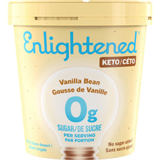 Enlightened - Crème glacée Vanille 473ml tx