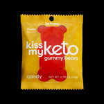 Kiss My Keto - Gummy Bears 23g tx