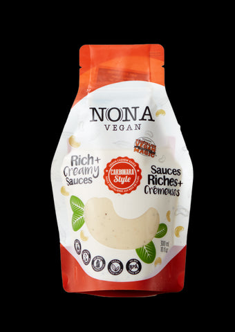 Nona vegan sauce style Carbonara 300ml