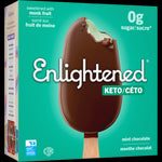 Enlightened - Barres glacée Chocolat menthe (4) tx