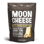 Moon Cheese Cheddar blanc et poivre noir 57g