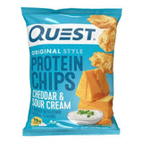 Quest - chips cheddar et crème sure