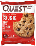 Quest - Biscuits beurre arachide et brisures de chocolat tx